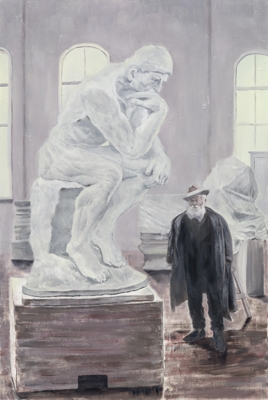 work_image_Old school - Rodin_Yunseob Kim